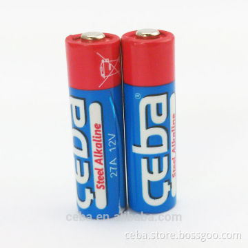 Primary Zn-MnO2 Battery Alkaline battery 8lr732 27A